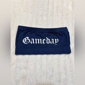 Penn state crop top!